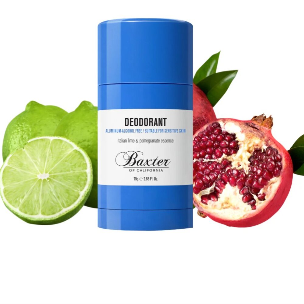 Baxter of California Deodorant - Italian Lime & Pomegranate essence NEW